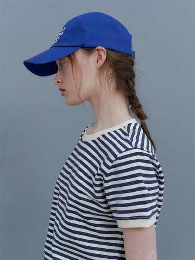URAGO Heather Striped T-shirt