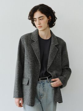 URAGO Herringbone handmade jacket