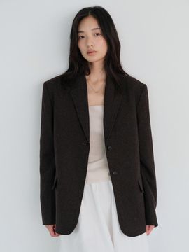 URAGO Joanna button wool jacket