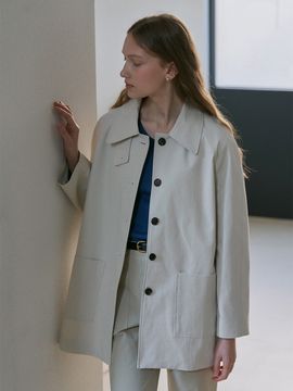 URAGO Mac Half Trench Coat