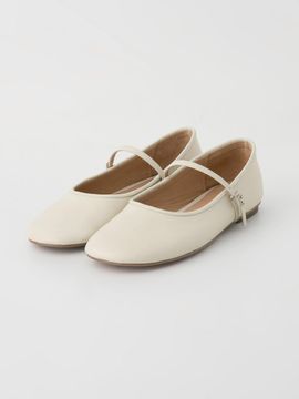 URAGO Mary Jane Flat Shoes