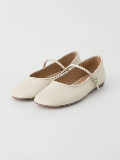 URAGO Mary Jane Flat Shoes