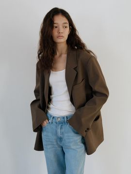 URAGO Miller Single Button Jacket_2 Colors