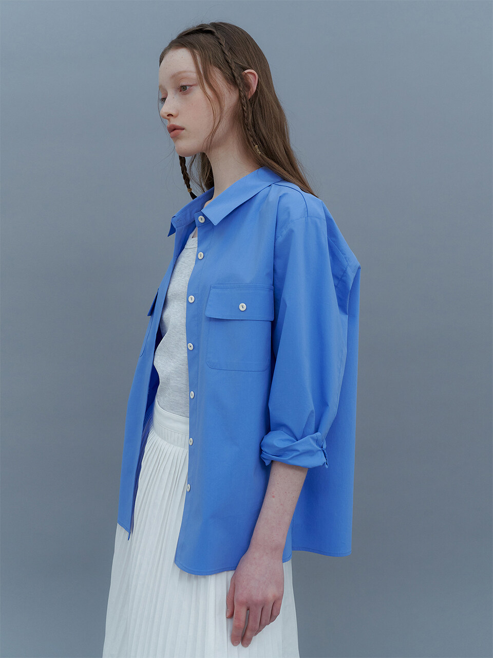 URAGO Relaxed Two-Pocket Shirt