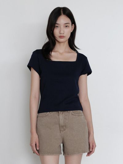 URAGO Square crop t-shirt