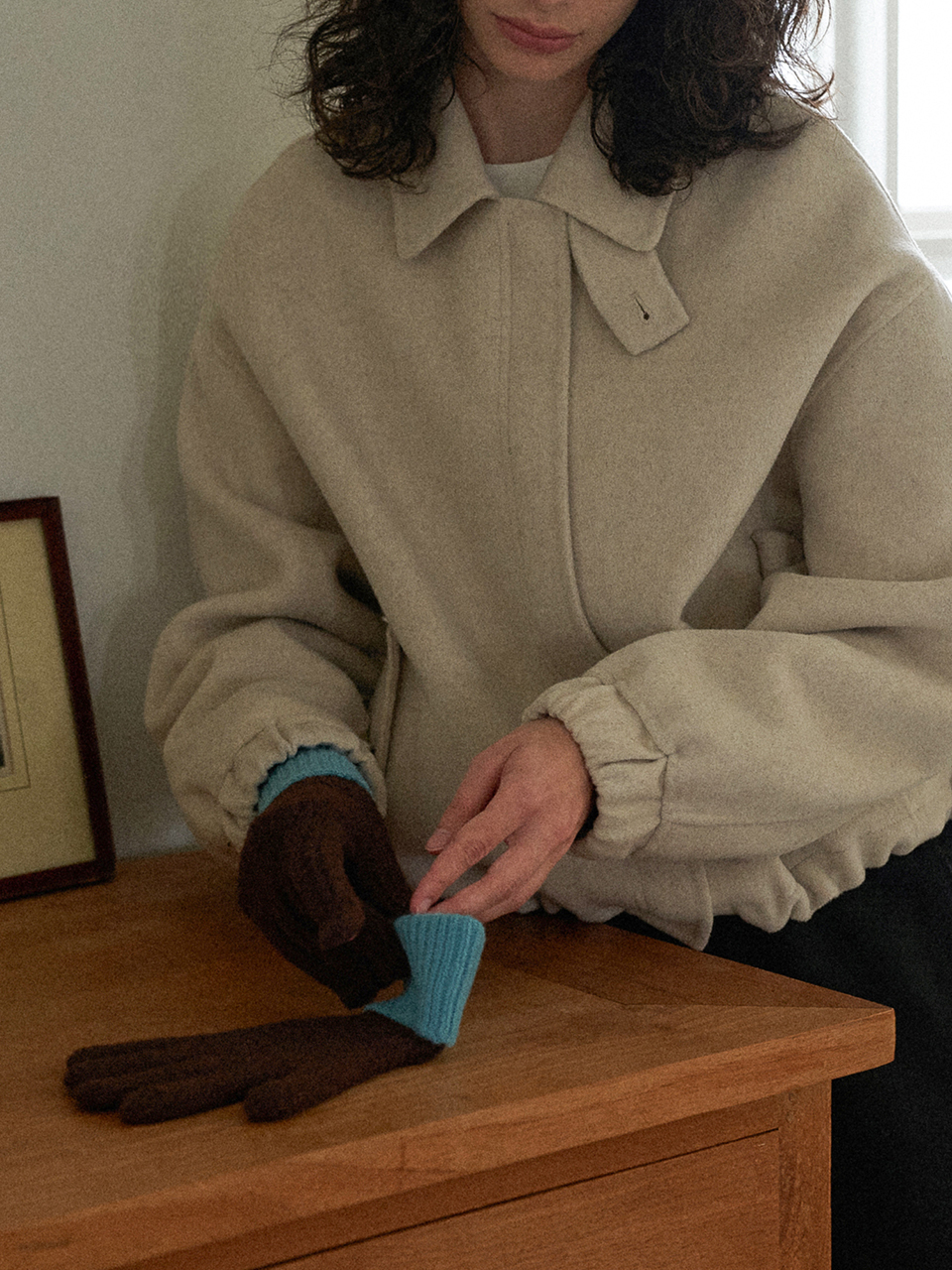 URAGO Two Tone Symbol Glove