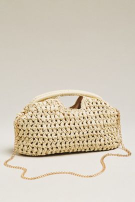Urban Expressions Lani Raffia Clutch