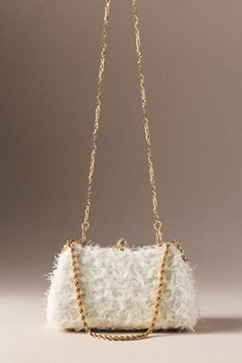 Urban Expressions Maxi Textured Evening Bag
