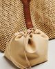 Urban Expressions Nadia Raffia Perforated Tote Bag - 3
