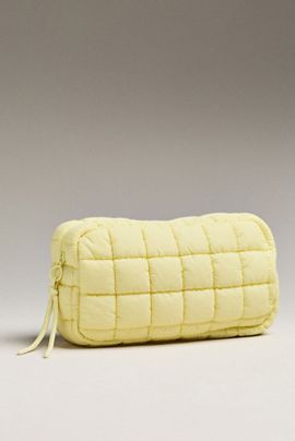 Urban Expressions Quilted Puffer Cloud Cosmetic Pouch