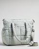 Urban Expressions Quilted Puffer Jetsetter Tote - 1