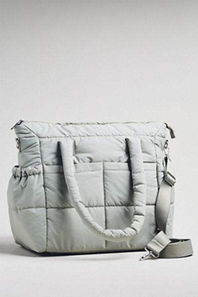 Urban Expressions Quilted Puffer Jetsetter Tote