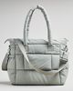 Urban Expressions Quilted Puffer Jetsetter Tote - 2