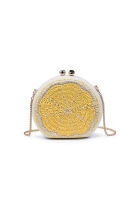 URBAN EXPRESSIONS URBAN EXPRESSIONS Lemon Evening Bag 