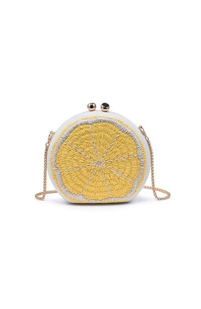 URBAN EXPRESSIONS URBAN EXPRESSIONS Lemon Evening Bag 