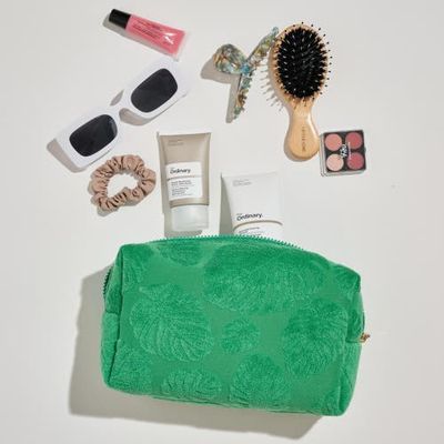 URBAN EXPRESSIONS URBAN EXPRESSIONS Palm Breeze Cosmetic & Travel Organizer Pouch