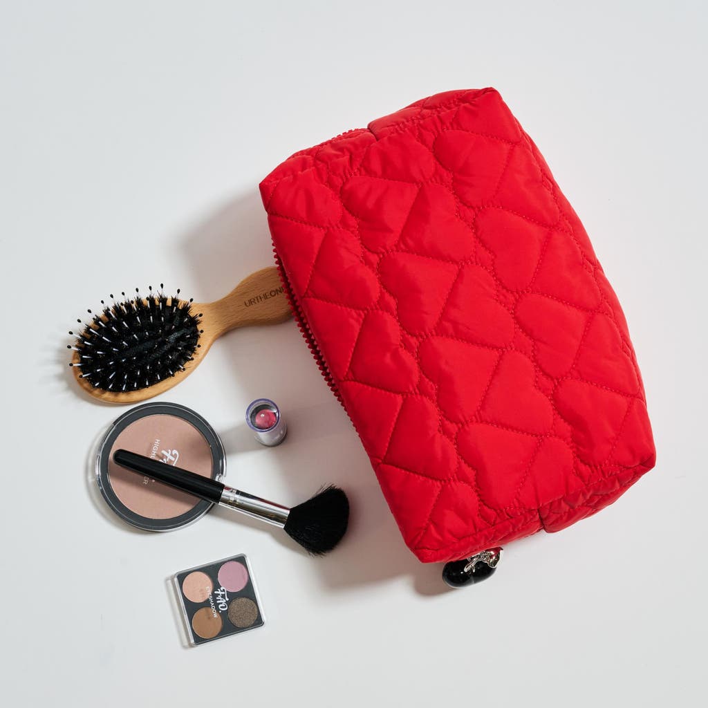 URBAN EXPRESSIONS URBAN EXPRESSIONS Pull My Heart Cosmetic & Travel Organizer Pouch