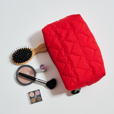 URBAN EXPRESSIONS URBAN EXPRESSIONS Pull My Heart Cosmetic & Travel Organizer Pouch