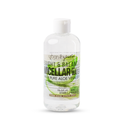 URBAN HYDRATION URBAN HYDRATION Bright and Balanced Aloe Vera Leaf Micellar Water