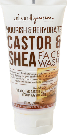 URBAN HYDRATION URBAN HYDRATION Castor and Shea Daily Face Lotion