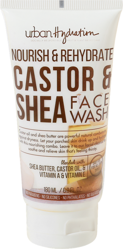 URBAN HYDRATION URBAN HYDRATION Castor and Shea Daily Face Lotion