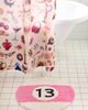 Urban Outfitters 13 Pool Ball Shaped Plush Tufted Bath Mat in Pink at Urban Outfitters - 1