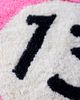 Urban Outfitters 13 Pool Ball Shaped Plush Tufted Bath Mat in Pink at Urban Outfitters - 3