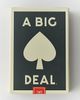 Urban Outfitters A Big Deal Giant Playing Card Deck in Black at Urban Outfitters - 1