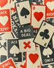 Urban Outfitters A Big Deal Giant Playing Card Deck in Black at Urban Outfitters - 2