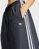 Urban Outfitters adidas Originals Firebird Adilenium Wide Leg Track Pants in Black, Women's at Urban Outfitters - 2