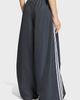 Urban Outfitters adidas Originals Firebird Adilenium Wide Leg Track Pants in Black, Women's at Urban Outfitters - 3