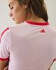 Urban Outfitters adidas Racing 3-Stripe Graphic Tee in Pink, Women's at Urban Outfitters - 4
