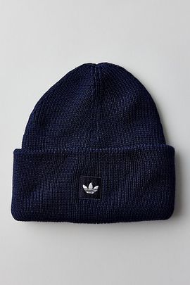 Urban Outfitters adidas Terrace 2.0 Beanie in Night Indigo, Men's at Urban Outfitters