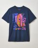 Urban Outfitters Alice In Chains Jar Of Flies Graphic Tee in Navy, Men's at Urban Outfitters - 3