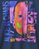 Urban Outfitters Alice In Chains Jar Of Flies Graphic Tee in Navy, Men's at Urban Outfitters - 4