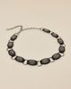 Urban Outfitters Allegra Leather O-Ring Chain Belt in Black, Women's at Urban Outfitters - 1