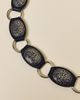 Urban Outfitters Allegra Leather O-Ring Chain Belt in Black, Women's at Urban Outfitters - 2