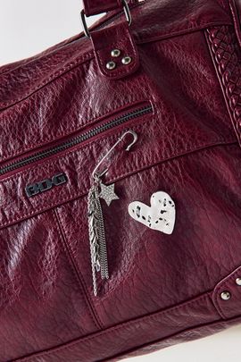 Urban Outfitters Amelia Hearts & Stars Brooch Set in Silver at Urban Outfitters