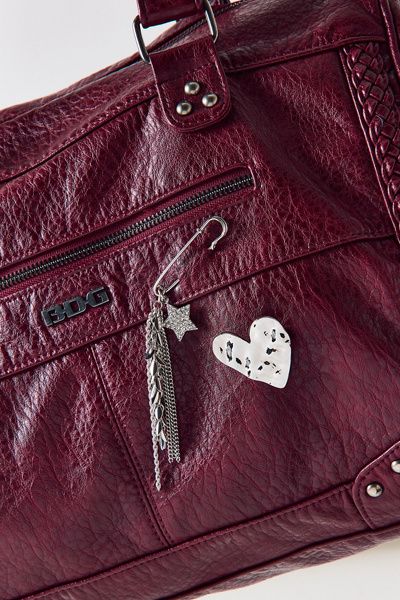 Urban Outfitters Amelia Hearts & Stars Brooch Set in Silver at Urban Outfitters