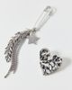 Urban Outfitters Amelia Hearts & Stars Brooch Set in Silver at Urban Outfitters - 2
