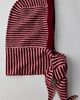 Urban Outfitters Andy Striped Scarf Hood in Red/Pink Stripe, Women's at Urban Outfitters - 3