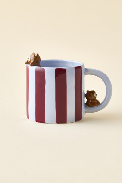 Urban Outfitters Animal Friends Mug
