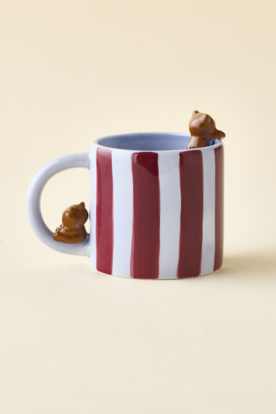 Urban Outfitters Animal Friends Mug - Thumbnail 2