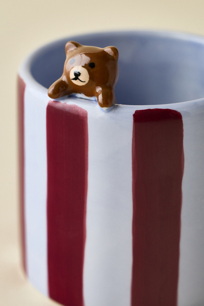 Urban Outfitters Animal Friends Mug - Thumbnail 4