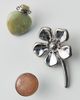 Urban Outfitters Anne Flower Brooch Set in Silver at Urban Outfitters - 2