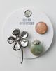 Urban Outfitters Anne Flower Brooch Set in Silver at Urban Outfitters - 4