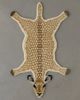 Urban Outfitters Antelope Shaped Tufted Wool Rug in Tan at Urban Outfitters - 1