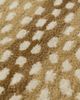 Urban Outfitters Antelope Shaped Tufted Wool Rug in Tan at Urban Outfitters - 3