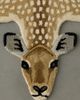 Urban Outfitters Antelope Shaped Tufted Wool Rug in Tan at Urban Outfitters - 4