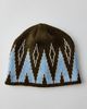 Urban Outfitters Argyle Skully Beanie in Green, Men's at Urban Outfitters - 1